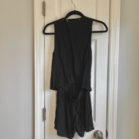 Madewell Overlay Romper - Picture 4 of 5